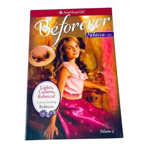 American Girl Lights Camera Rebecca BOOK A Rebecca Classic Vol. 2 2014 Paperback